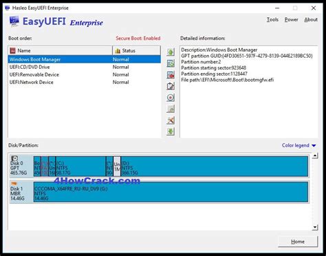 EasyUEFI Enterprise Crack 4.8.0 With License Key Download